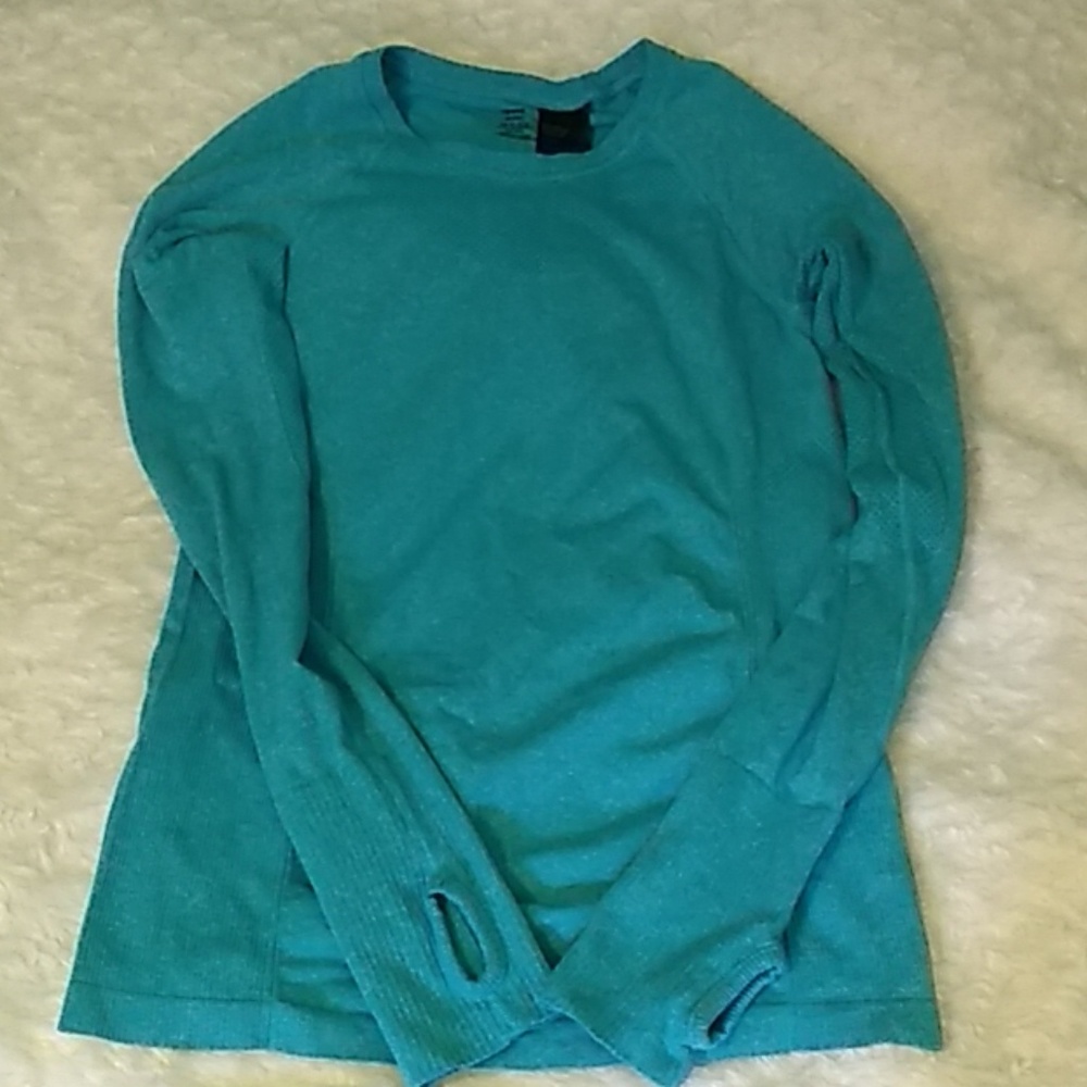 H&M long sleeve sport shirt